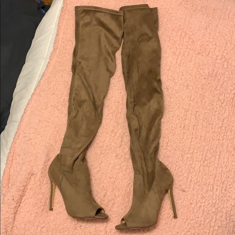 Thigh high boots